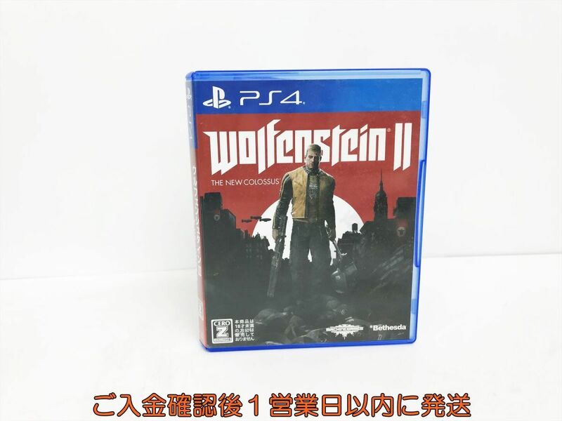 PS4 ウルフェンシュタインII:ザ ニューコロッサス ゲームソフト 1A0011-740yy/G1