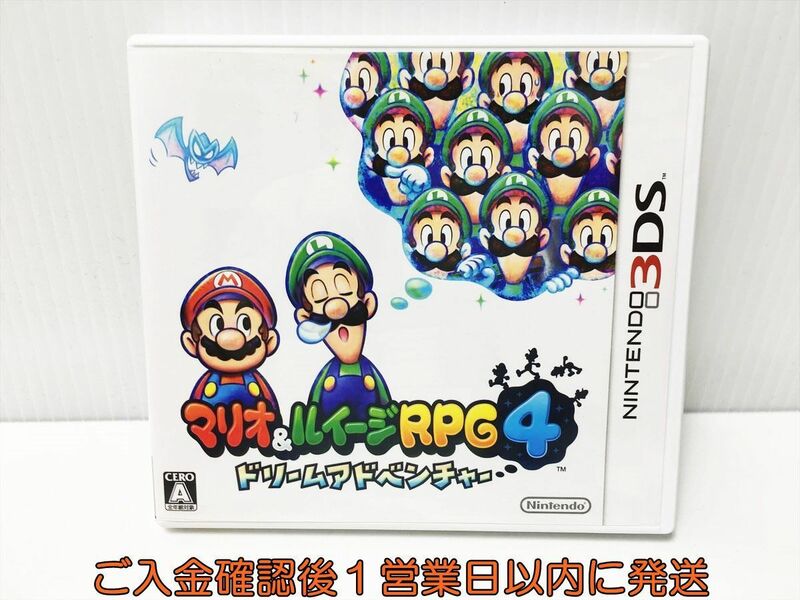 3DS マリオ&ルイージRPG4 ドリームアドベンチャー ゲームソフト Nintendo 1A0018-607ek/G1