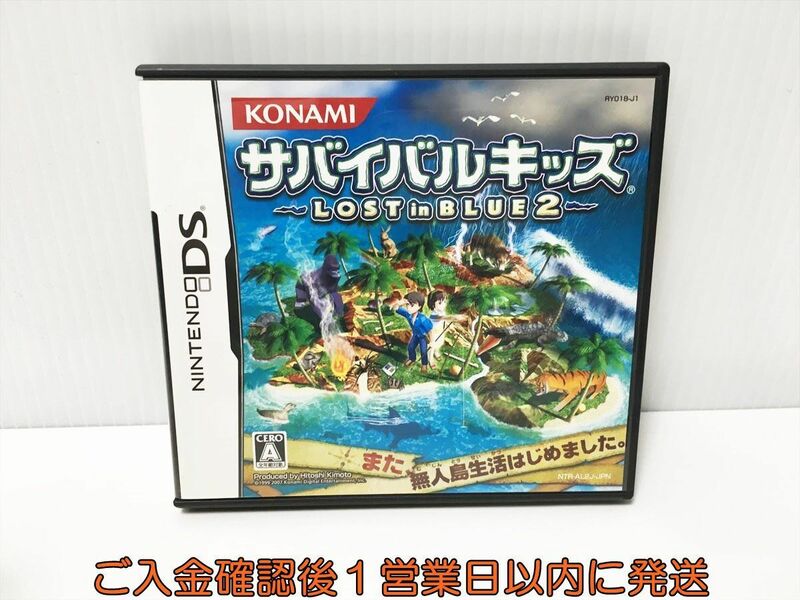 DS サバイバルキッズ Lost in BLUE 2 ゲームソフト Nintendo 1A0027-922ek/G1