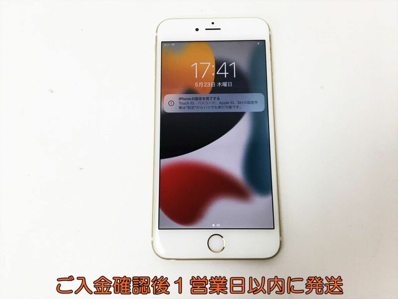 docomo 判定○ Apple iPhone 6s Plus MKU82J/A A1687 64GB ゴールド 動作確認済 SIMロックあり バッテリー82％ H01-1055rm/F3