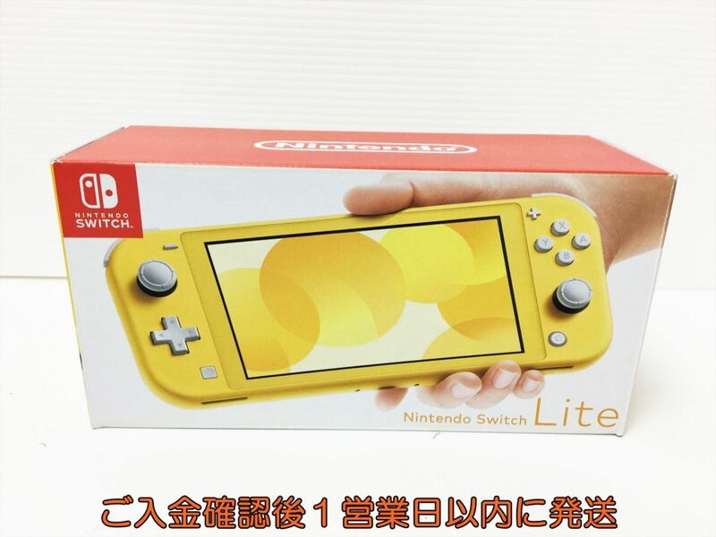 新品 任天堂 Nintendo Switch Lite 本体 セット イエロー ニンテンドースイッチライト 未使用 H04-552rm/F3