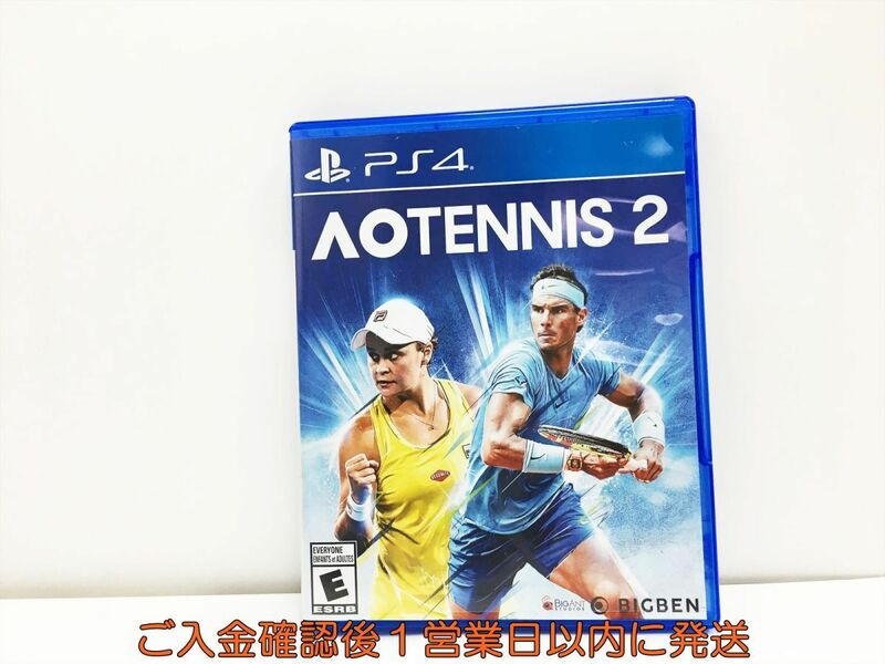 PS4 Ao Tennis 2 (輸入版:北米) プレステ4 ゲームソフト 1A0207-048wh/G1