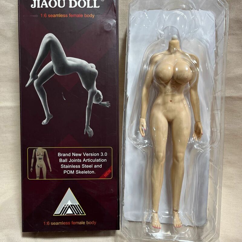 JIAOU DOLL 1/6 シームレス ドール female body 女性の体　フル可動フィギュア　⑥