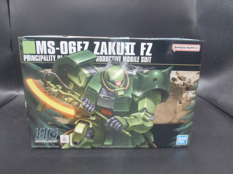 バンダイ　HGUC　HG 1/144 MS-06FZ ザクII改　ZAKUⅡ FZ　機動戦士ガンダム0080 ポケットの中の戦争