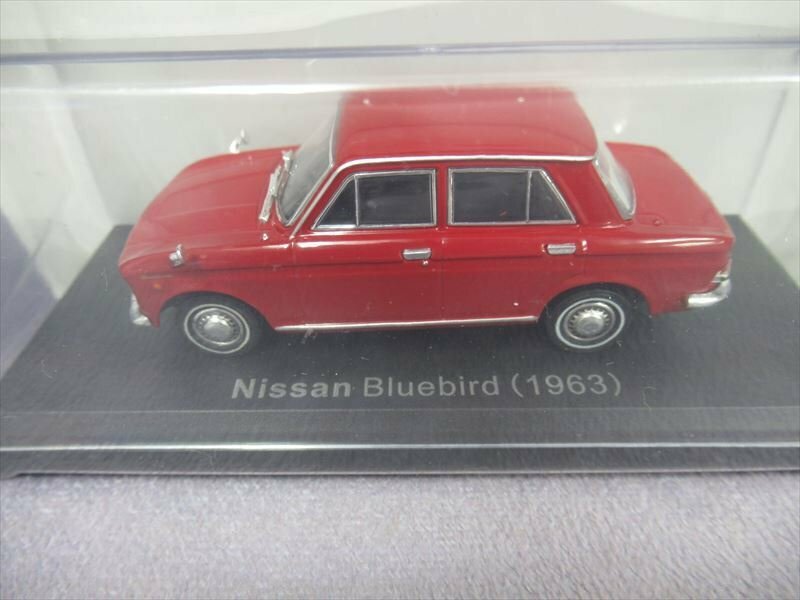 未開封 アシェット ニッサン ブルーバード Nissan Bluebird (1963)国産名車コレクション 1/43 ミニカー