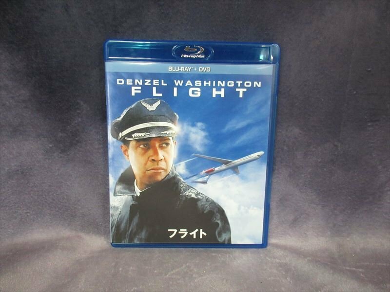 ブルーレイ ディスク 美品 フライト FLIGHT 映画 DVD BLU-RAY