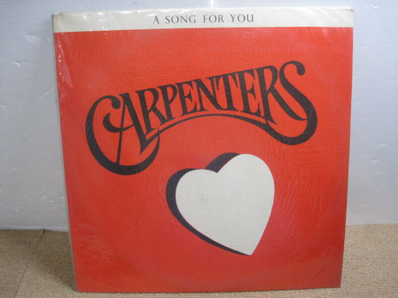 ●LP レコード●CARPENTERS A SONG FOR YOU/ カーペンターズ FESTIVAL WLP-3019 BOOT?? ブート??●