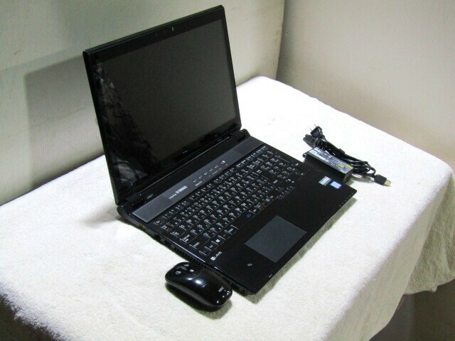 【現状品】○NEC　ノートPC　LAVIE　PC-NS850CAB　Win10 Home　CPU:Core i7-6500U 2.50GHz　SSHD:1TB　メモリ:8GB　 O.05.29.L