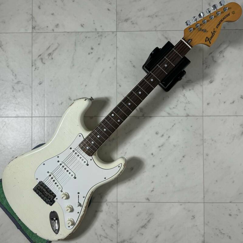 Fender Japan 1985年製 Eシリアル ST72 ネック & MJT Relic Body & Fender Custom Shop PU ストラト レリック