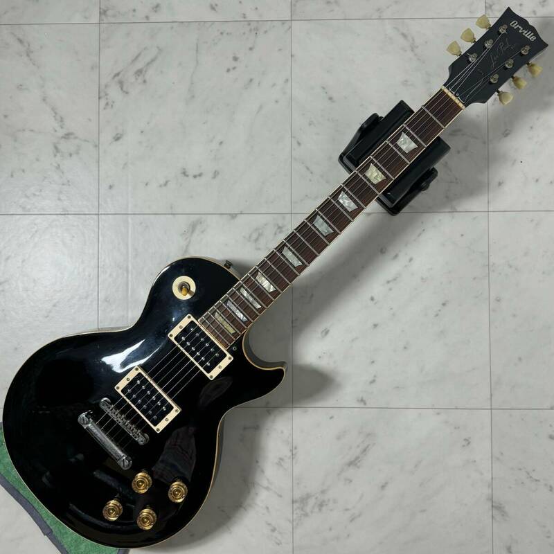 Orville Gibson Les Paul STANDARD 日本製 LPS-75 1992年 オービル ギブソン レスポール スタンダード ブラック