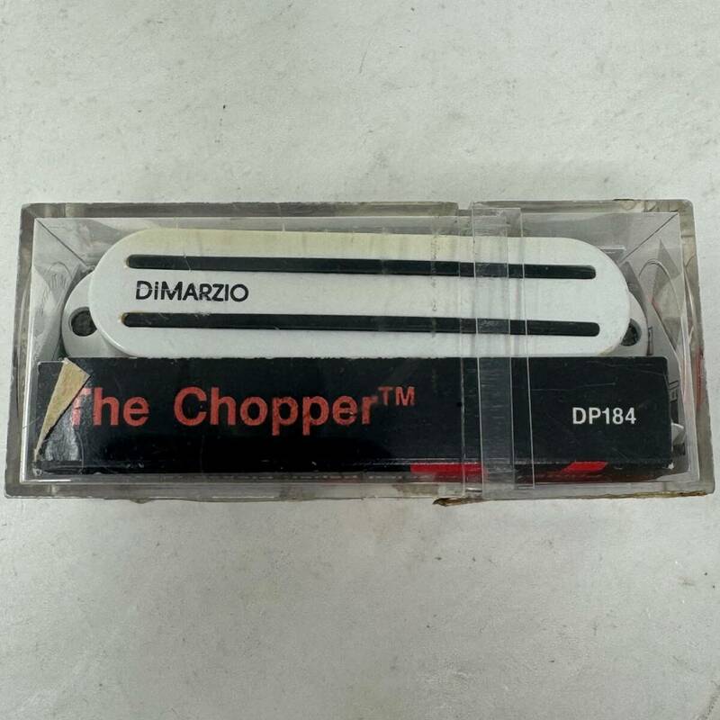 DiMarzio ディマジオ DP184 WHITE THE CHOPPER シングル ピックアップ