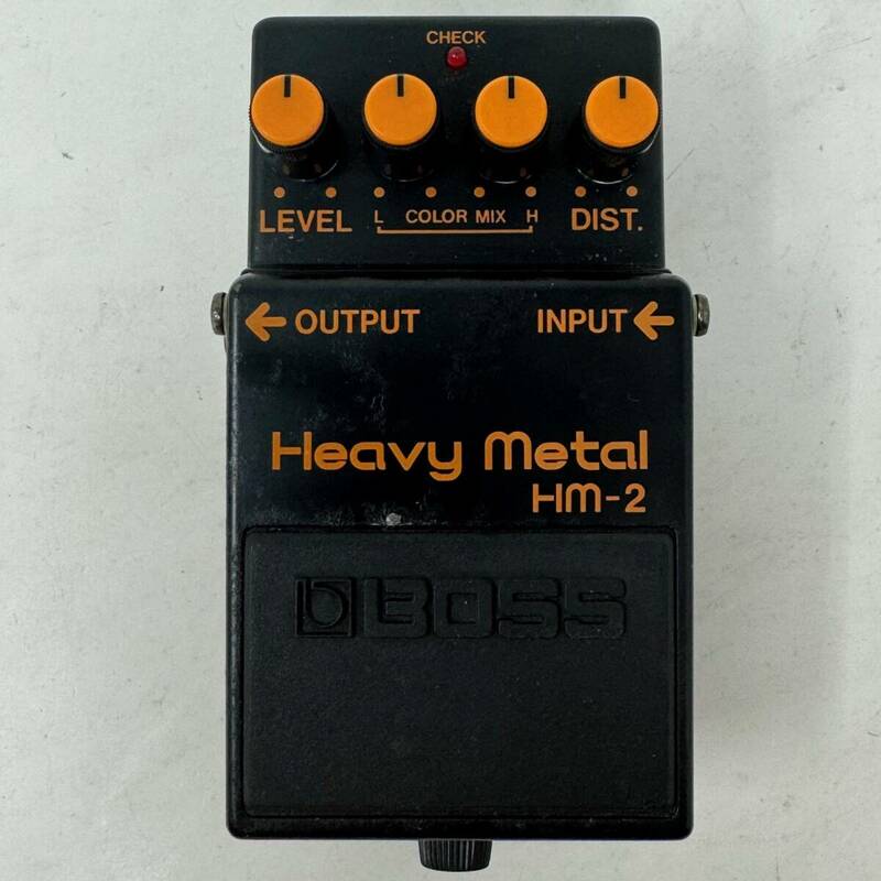 希少 BOSS ボス HM-2 Heavy Metal ヘビー メタル 日本製 1986年 エフェクター ACA 動作品