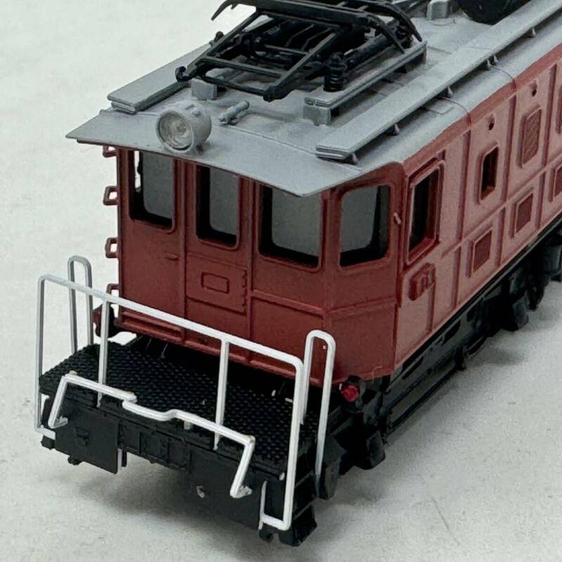 美品 動作品 ワールド工芸 西武鉄道 E51 II PS13パンタ搭載 特別企画品 塗装済完成品 鉄道模型 Nゲージ