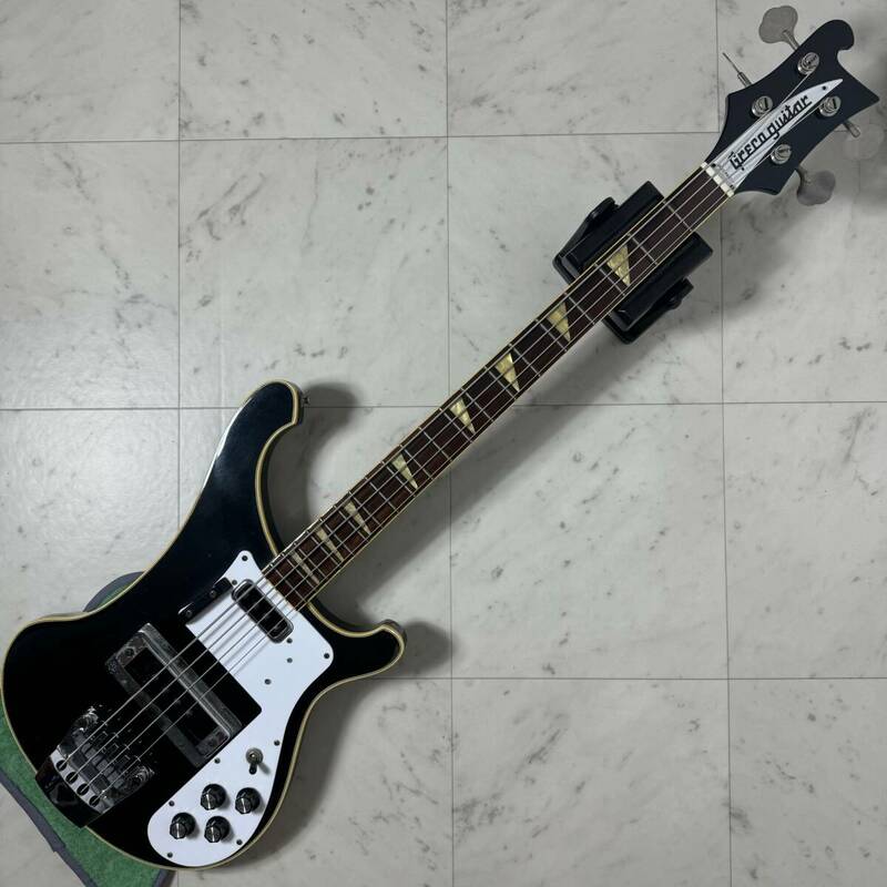 希少 GRECO RB-700 1977年製 Rickenbacker リッケンバッカー 4001 4003 タイプ 日本製 ブラック グレコ RB700 ギグケース付