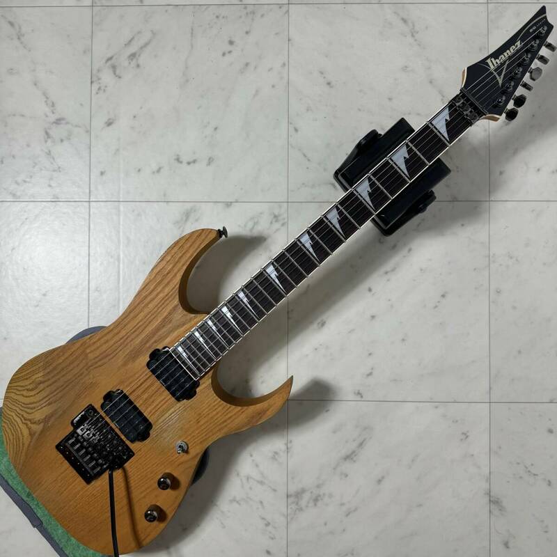 日本製 Ibanez アイバニーズ RGR620 OL リバースヘッド フジゲン LIGHT ASH RGR-620 エレキギター