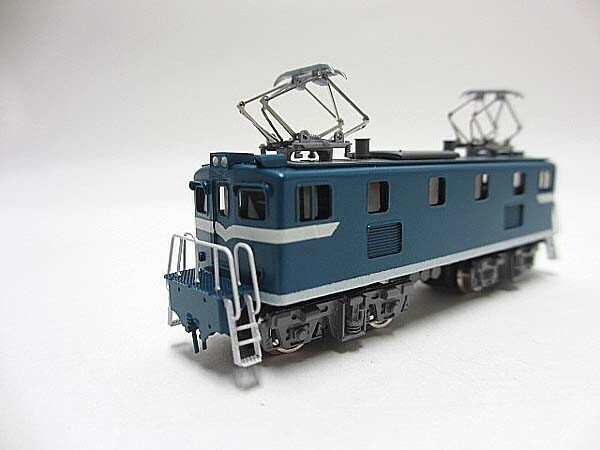 Nゲージ 宮沢模型 秩父鉄道 デキ506 金属製完成品