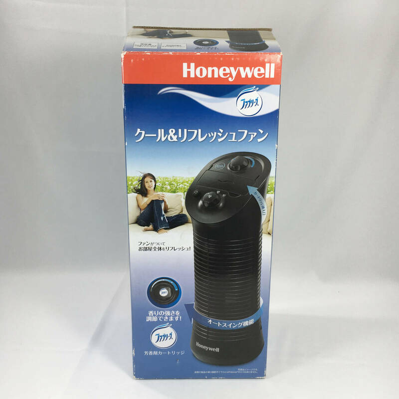 【未使用】Honeywell クール＆リフレッシュファン HFT-118 ブラック タワー型ファン シー・シー・ピー