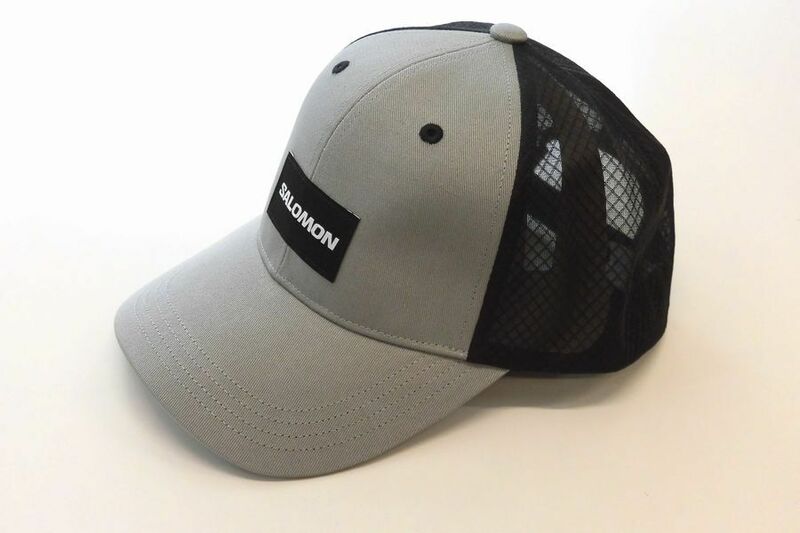 ★送料無料★SALOMON サロモン TRUCKER CURVED CAP C22327