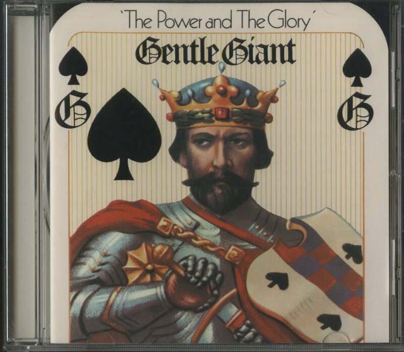 CD/ GENTLE GIANT / THE POWER AND THE GLORY / ジェントル・ジャイアント / 輸入盤 ALU-GG-011 40522