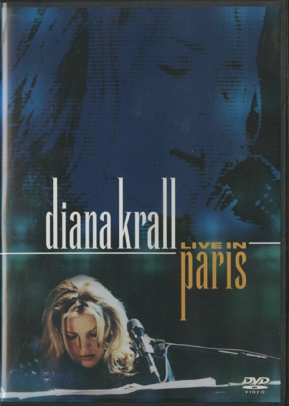 DVD / DIANA KRALL / LIVE IN PARIS ライヴ・イン・パリ / ダイアナ・クラール / 国内盤 VABG-1101 40523M