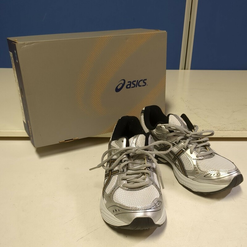 51511　ASICS　ランニングシューズ　スニーカー　靴　サイズ25.5cm　美品　