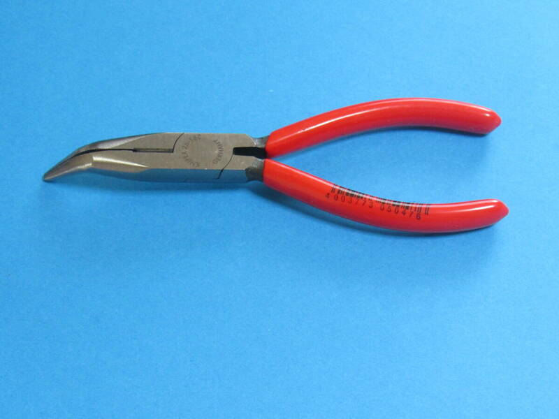 KNIPEX 2521-160 （クニペックス）先曲ラジオペンチ