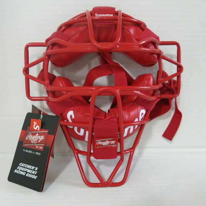 新品 未使用 国内正規品 ◆ Supreme Rawlings Catchers Mask 18ss WEEK10 ◆