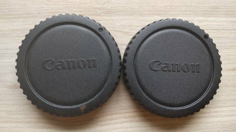 CANON用カメラボディキャップ2個