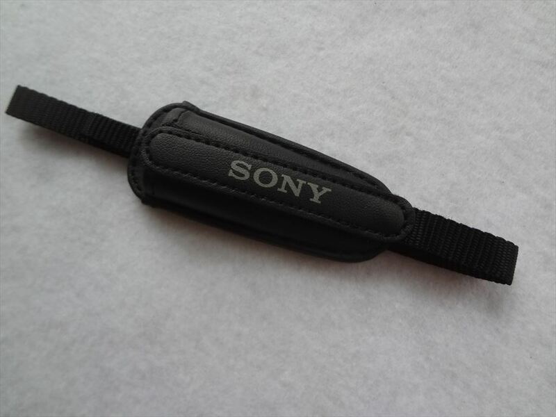 SONY ソニー 純正 HDR-PJ760V HDR-TD20V HDR-CX720用 カメラ ストラップ グリップベルト grip belt