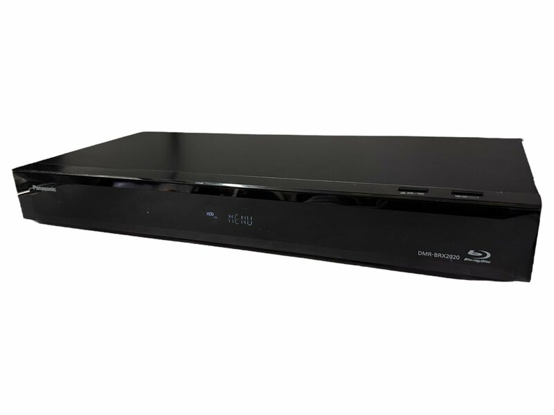 Panasonic パナソニック DIGA ディーガ DMR-BRX2020 ブルーレイレコーダー 2TB 3番組同時録画 2020年製 本体 Blu-ray 自動録画 高性能
