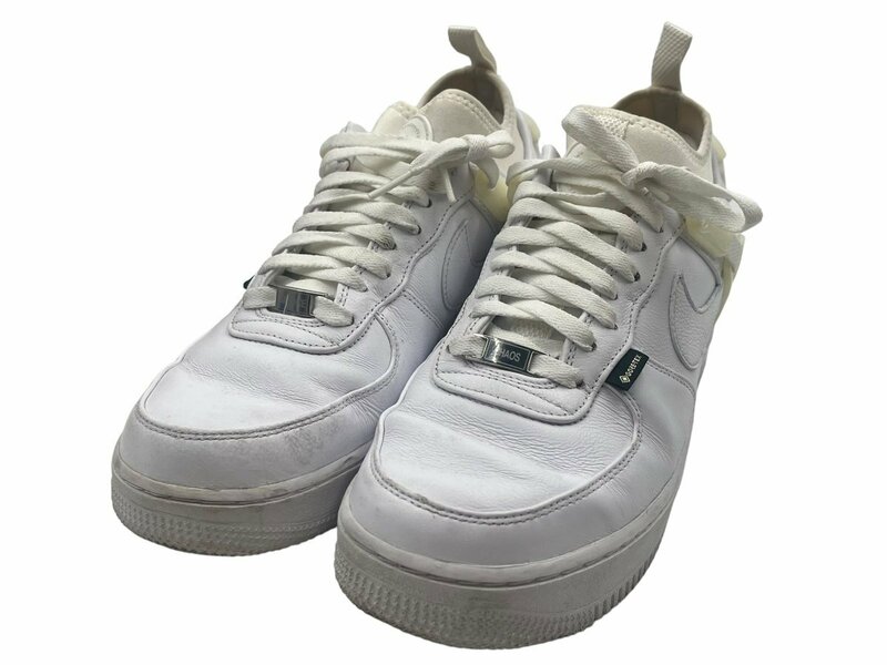 UNDERCOVER×Nike Air Force 1 Low White アンダーカバー×ナイキ エアフォース1 ロー ホワイト DQ7558-101 スニーカー 9 27cm 本体 メンズ