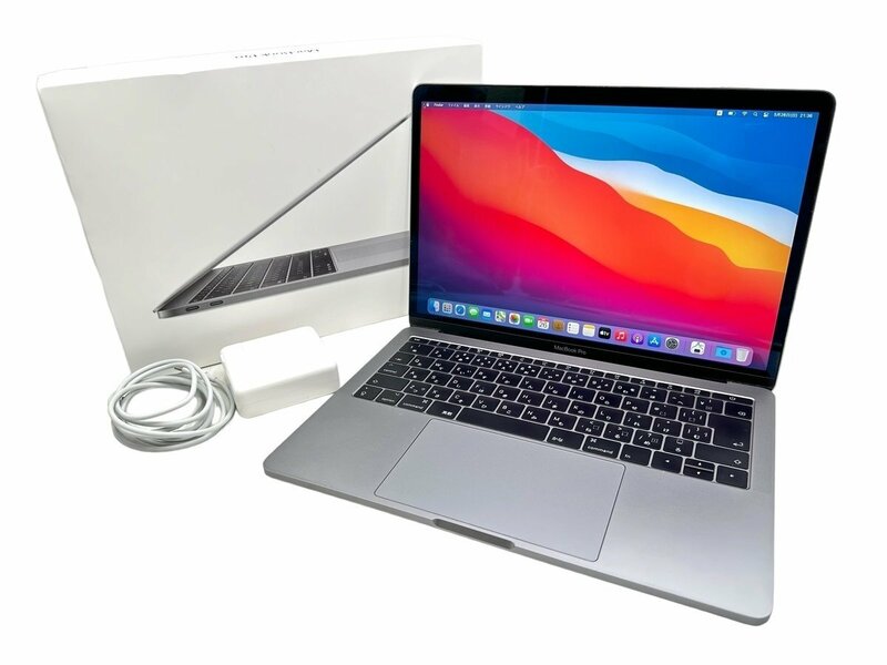 apple アップル MacBook Pro Mid 2017 MPXT2J/A ノートパソコン PC A1708 スペースグレイ Core i5 8GB SSD 256GB 本体 13.3インチ 高性能