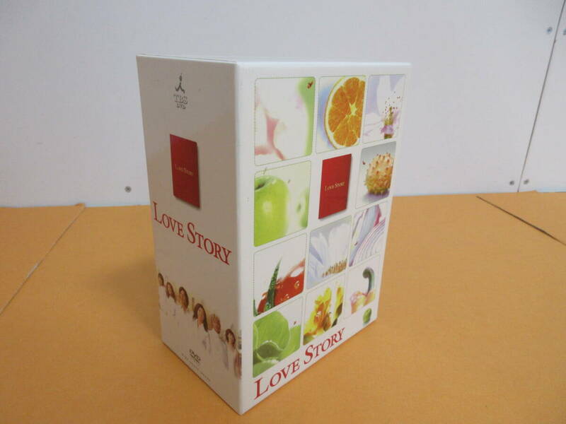 022)Love Story DVD-BOX /中山美穂/豊川悦司