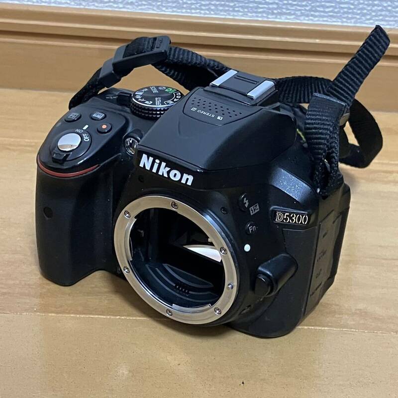 Nikon デジタル一眼レフ　d5300 ジャンク　1スタ