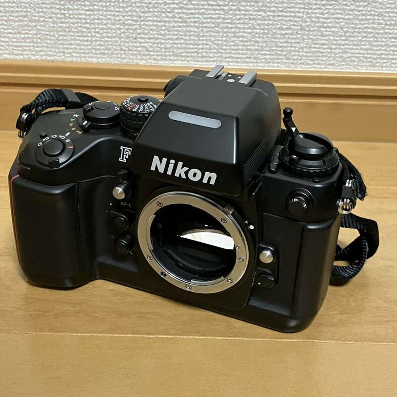 ジャンク　Nikon一眼レフ　フィルムカメラ　F4 1スタ