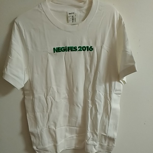 Negicco NEGIFES 2016 Tシャツ　ホワイト　Mサイズ