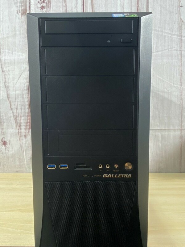 GALLERIA　ガレリア　THIRDWVE　XV　Core　i7-8700K　CPU　ゲーミングトップPC　Windows　NVIDIA　GeForce　GTX　1070　Ti　5121B