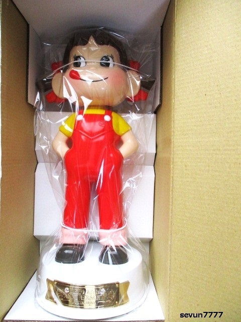 ペコちゃん60周年記念首振ふり人形　プレゼントキャンペーン　当選品　Peko　60Th　Anniversary （未使用・保管品）