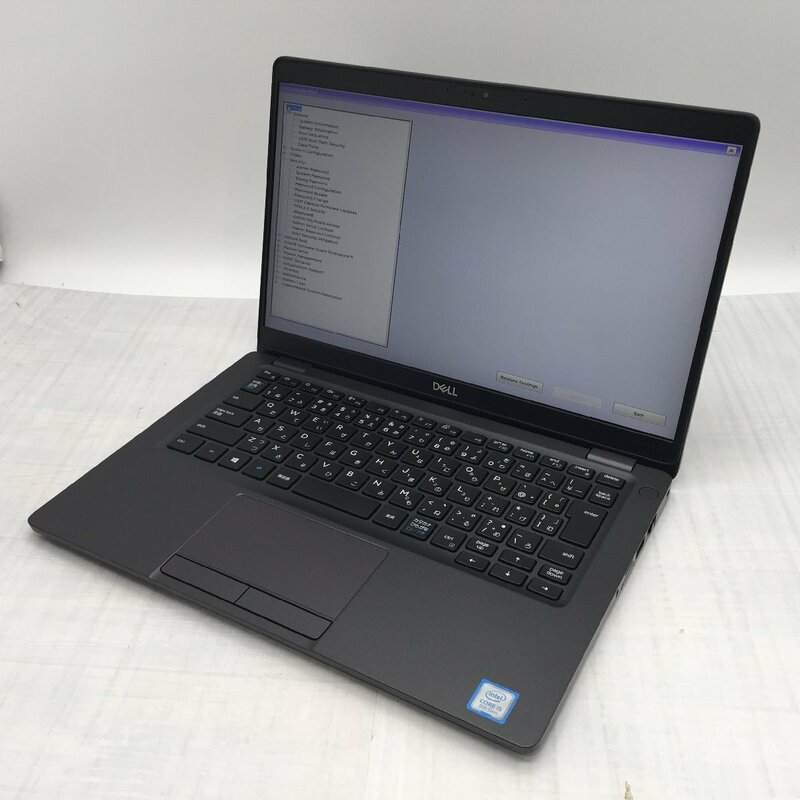 【難あり】 DELL Latitude 5300 Core i5 8265U 1.60GHz/16GB/256GB(NVMe) 〔B0517〕