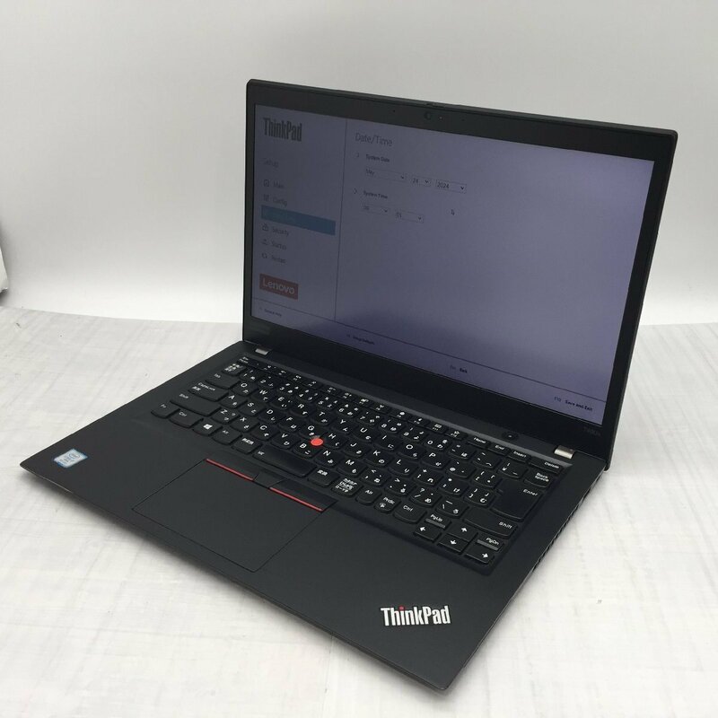 Lenovo ThinkPad T490s 20NY-S3L71Q Core i7 8665U 1.90GHz/16GB/512GB(NVMe) 〔B0501〕