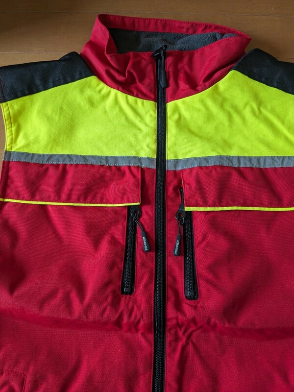 PFANNER Jobby Colour vest ファナー　ベスト　サイズ　M アーボリスト　ツリークライミング　新品　未使用