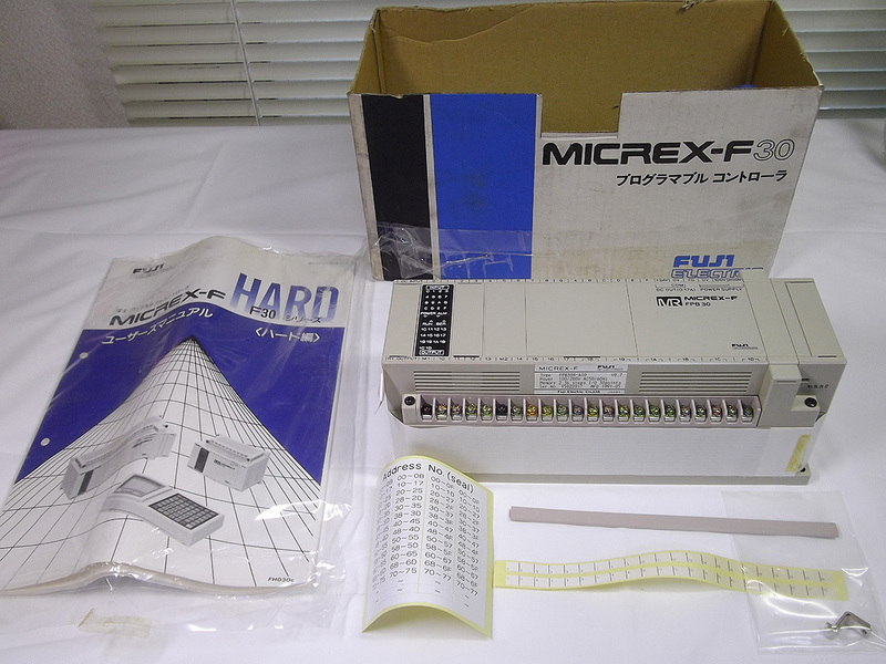 富士電機 MICREX-F30 FPB30R-A10 プログラマブルコントローラー シーケンサーPLC