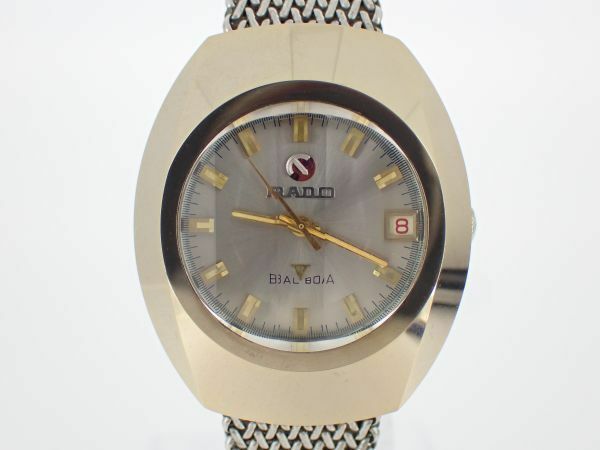 RADO 腕時計 BALBOA ラドー バルボア カットガラス 自動巻き メンズ