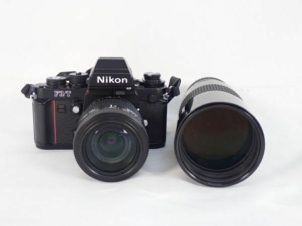 NIKON F3/T NIKKOR 35-105mm 1:3.5-4.5 D 300mm 1:4.5 ニコン フィルム カメラ 一眼レフ レンズ
