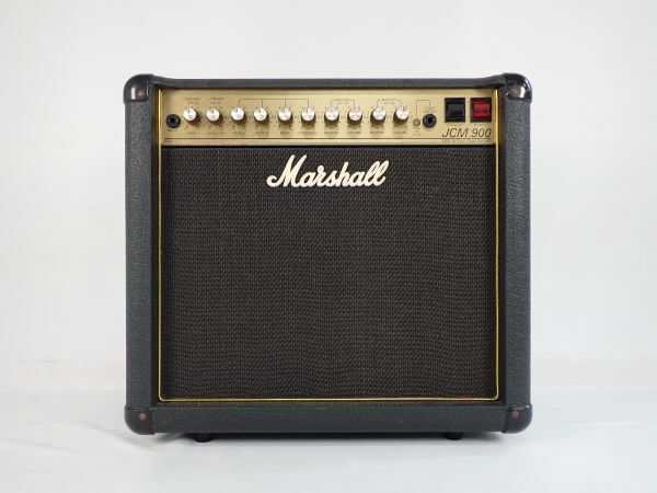 Marshall マーシャル アンプ JCM900 コンボ 音響機器 オーディオ機器 通電のみ確認済み