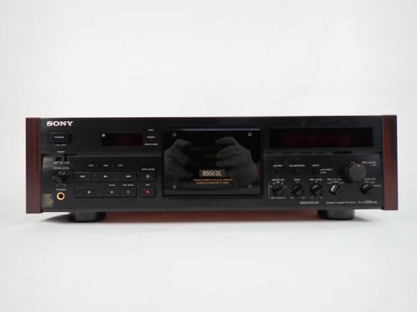 SONY ソニー カセットデッキ TC-K555ESL オーディオ機器 通電のみ確認済み ジャンク品