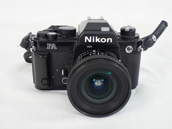 NIKON ニコン FA AF NIKKOR 20mm 1:2.8 カメラ レンズ フィルムカメラ 現状品