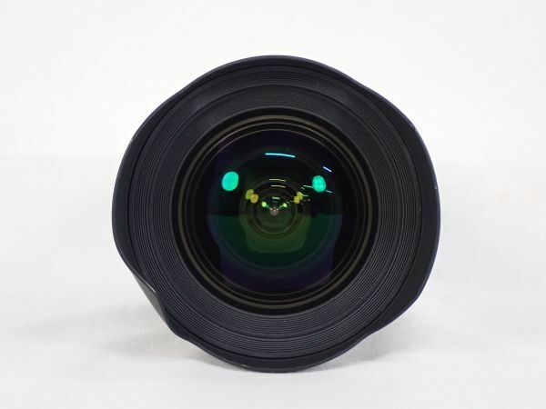 SIGMA シグマ 12-24mm 1:4.5-5.6 Ⅱ DG HSM カメラ レンズ 一眼レフ キャップ 袋 レンズのみ