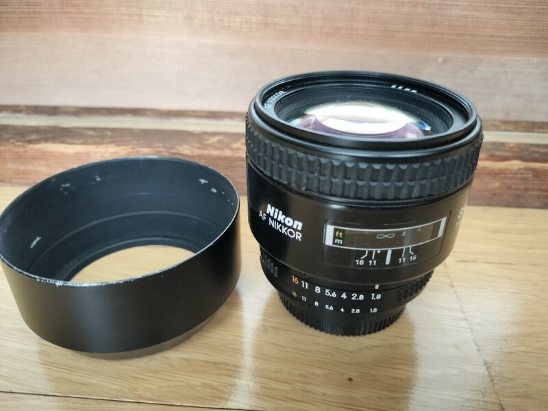 ニコン Nikon AF Nikkor 85mm f/1.8 D カメラレンズ！☆１円～売り切り！！☆