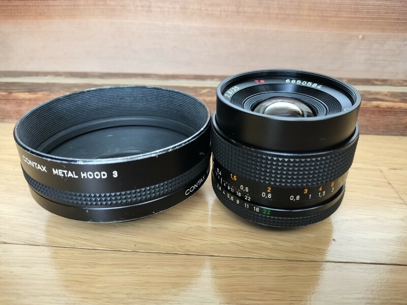 コンタックス Contax Carl Zeiss Distagon 35mm f/2.8 T* MMJ カメラレンズ！☆１円～売り切り！！☆